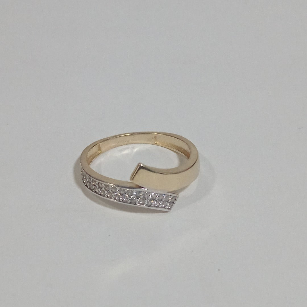 ANILLOS DAMA ORO 14K 2.1 (NUEVO)