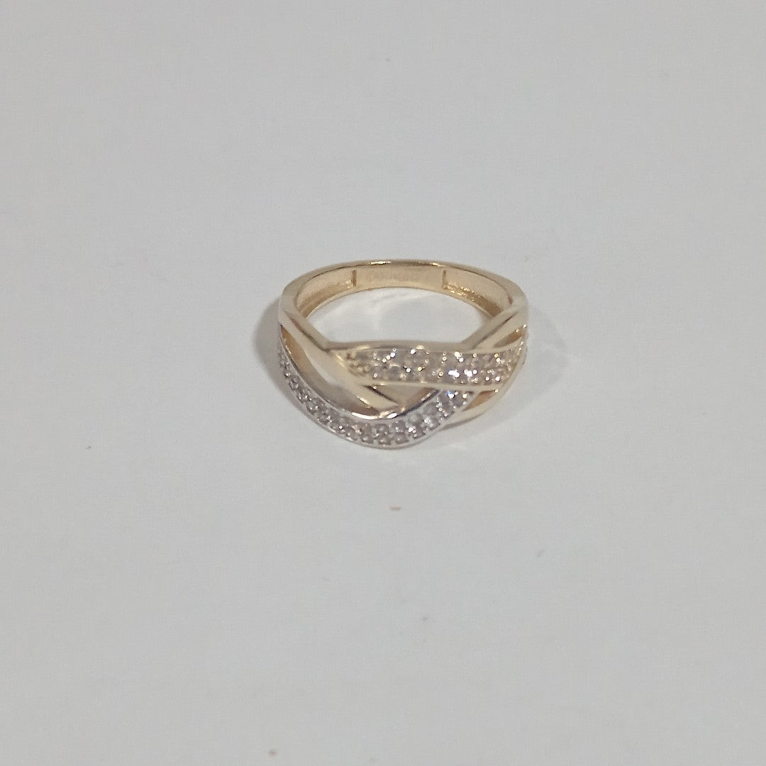 ANILLOS DAMA ORO 14K 3 (NUEVO)