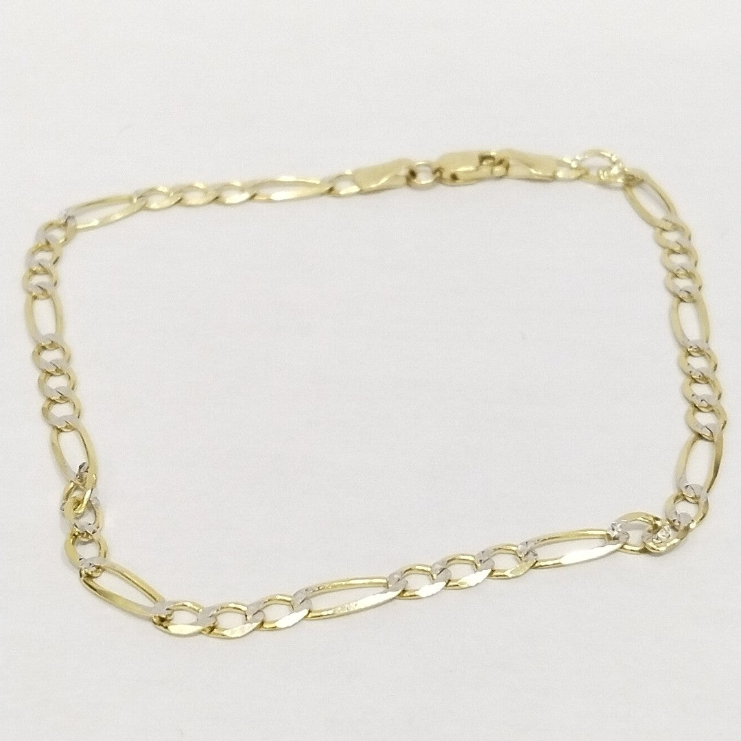 PULSERAS CABALLERO CARTIER 3*1 DIAMANTAD ORO 14K 3 (NUEVO)