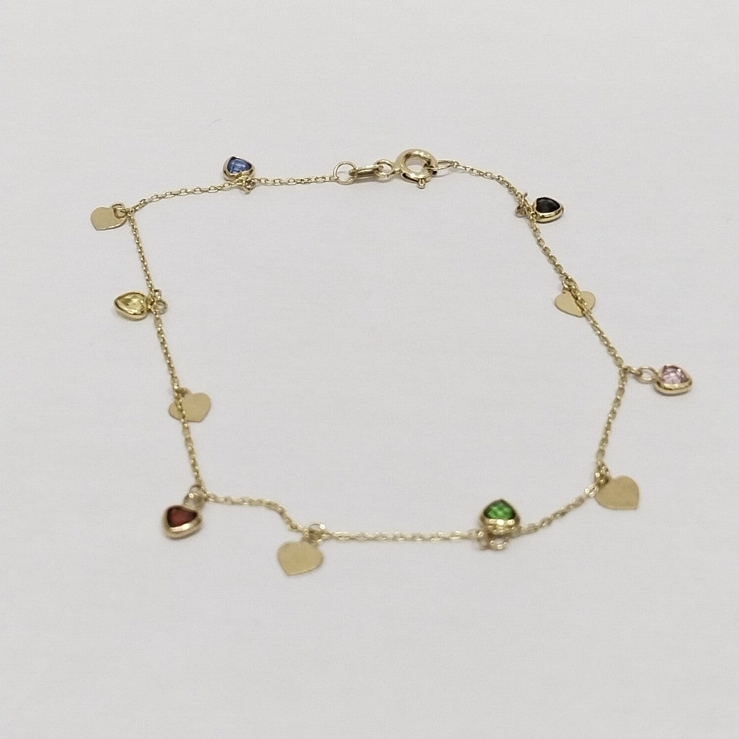 PULSERAS DAMA ORO 14K 1.4 (NUEVO)