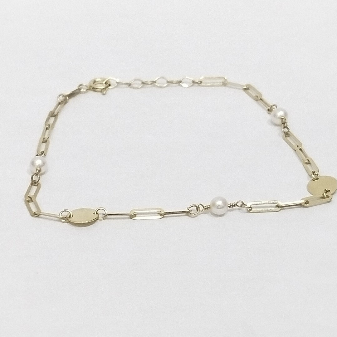 PULSERAS DAMA ORO 10K 1.3 (NUEVO)