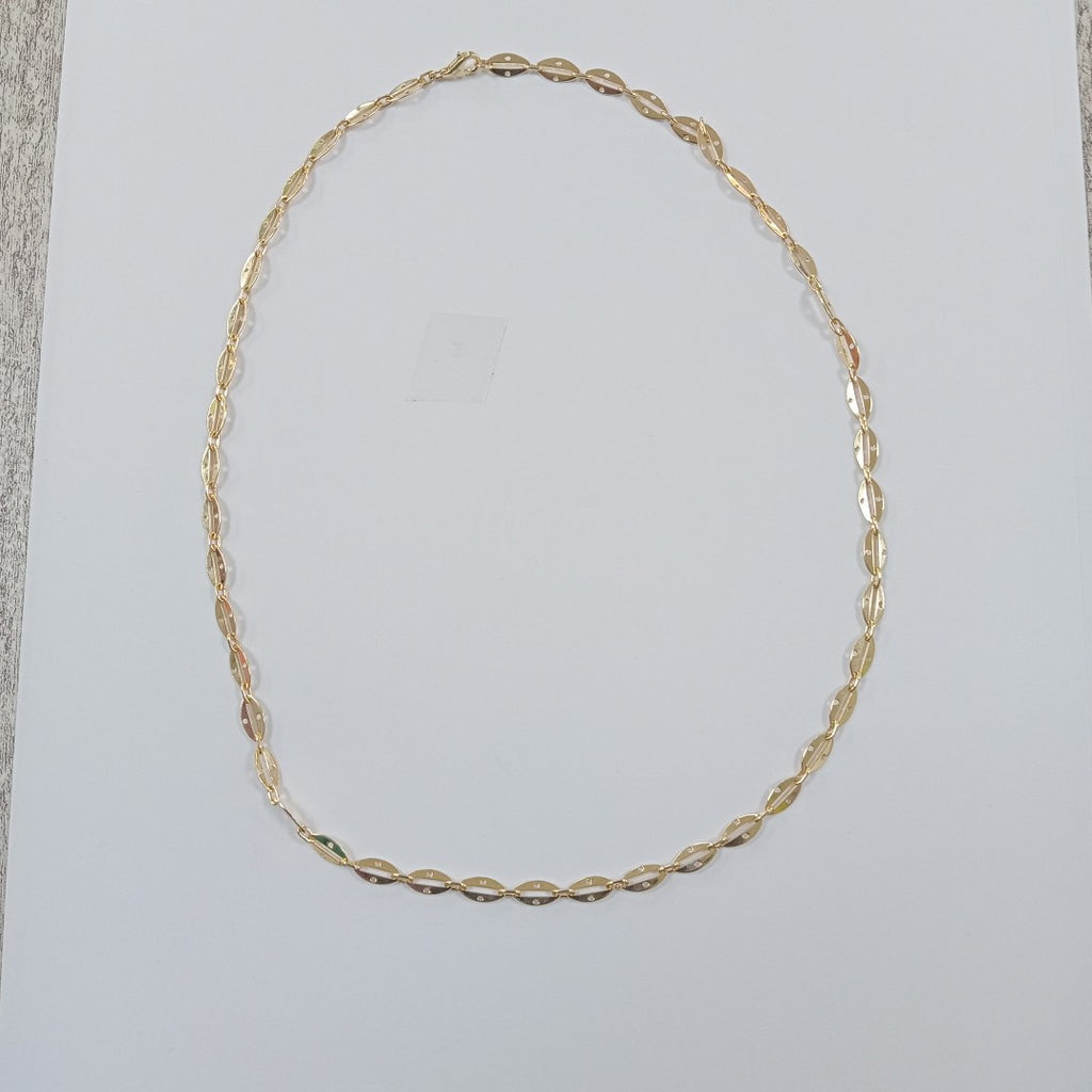 GARGANTILLAS ORO 14K 10.3 (NUEVO)