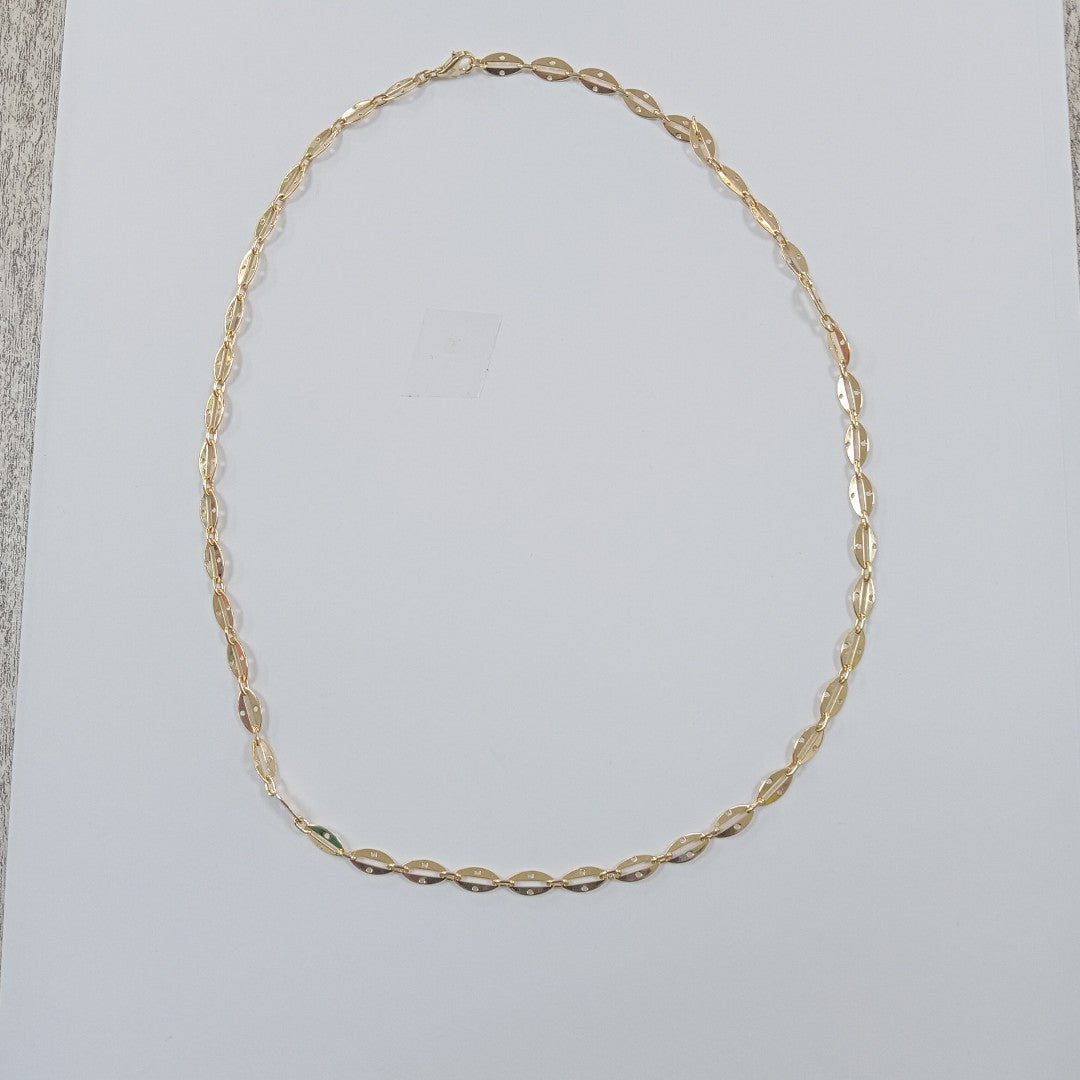GARGANTILLAS ORO 14K 10.3 (NUEVO)