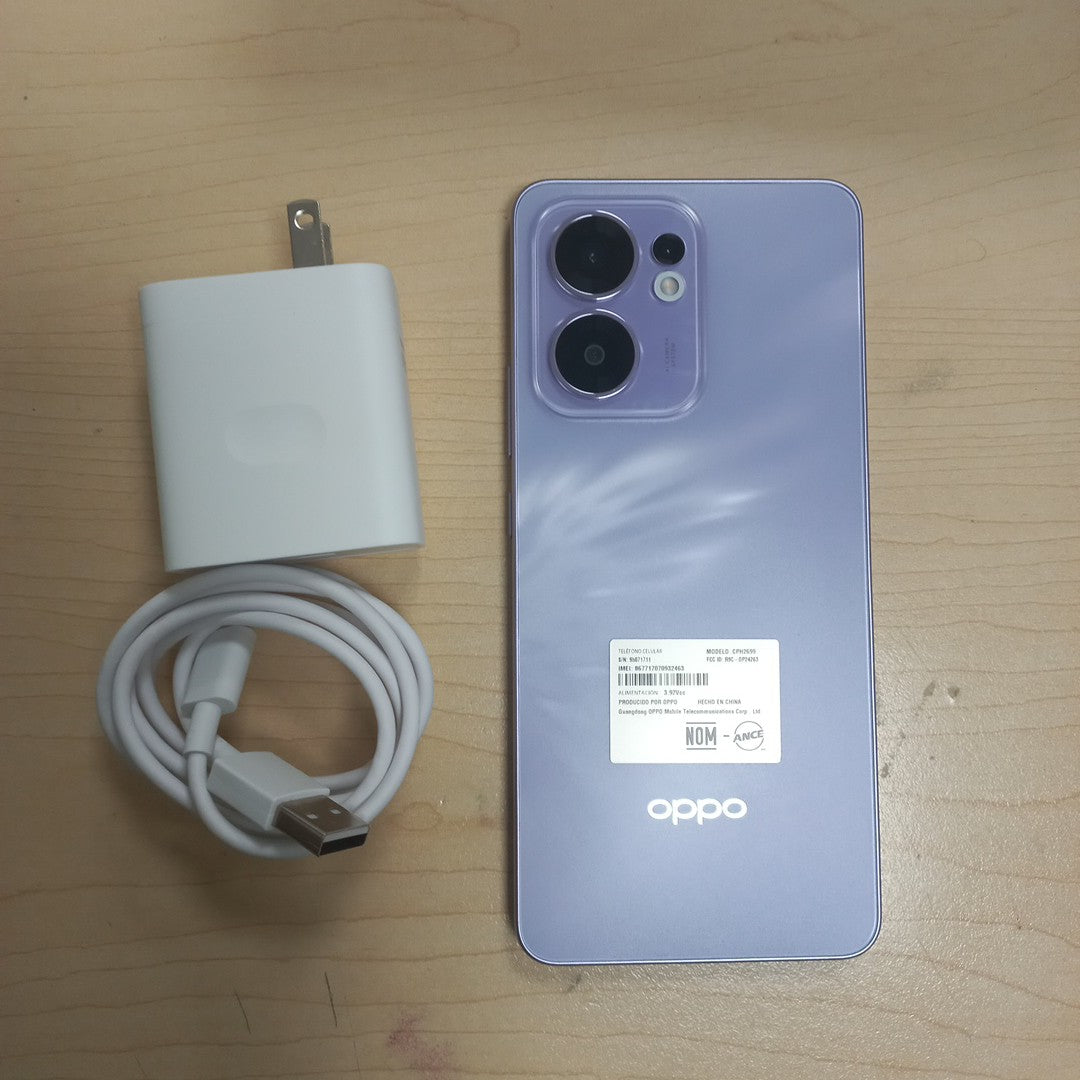 CELULAR OPPO  RENO 13F 5G CPH2699 (2025) 256 GB 12 GB RAM (SEMINUEVO)