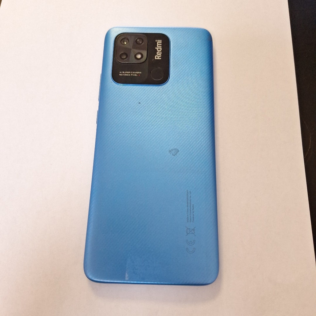 CELULAR XIAOMI REDMI 10C 220333QNY 128 GB 4 GB RAM (SEMINUEVO)