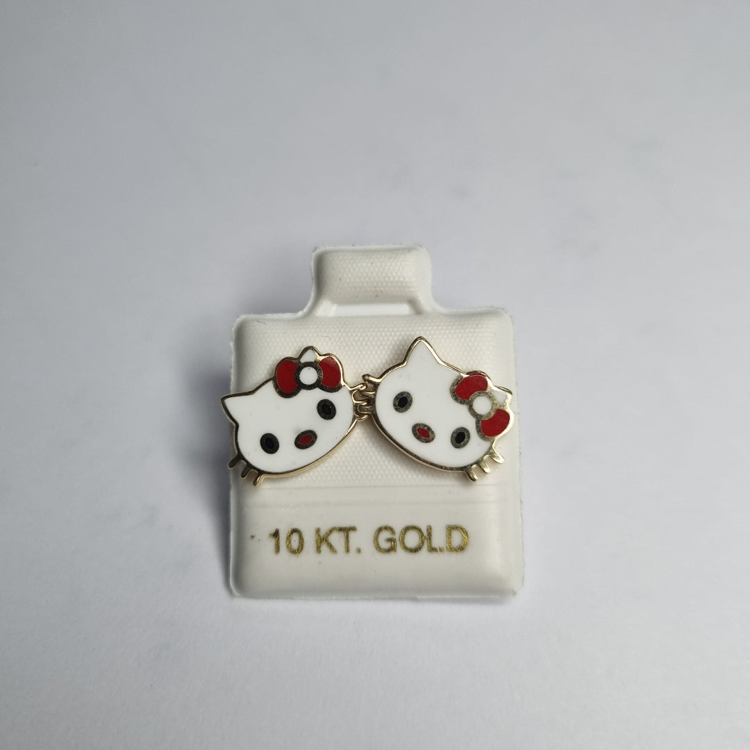 BROQUELES ORO 10K 1.9 (NUEVO)