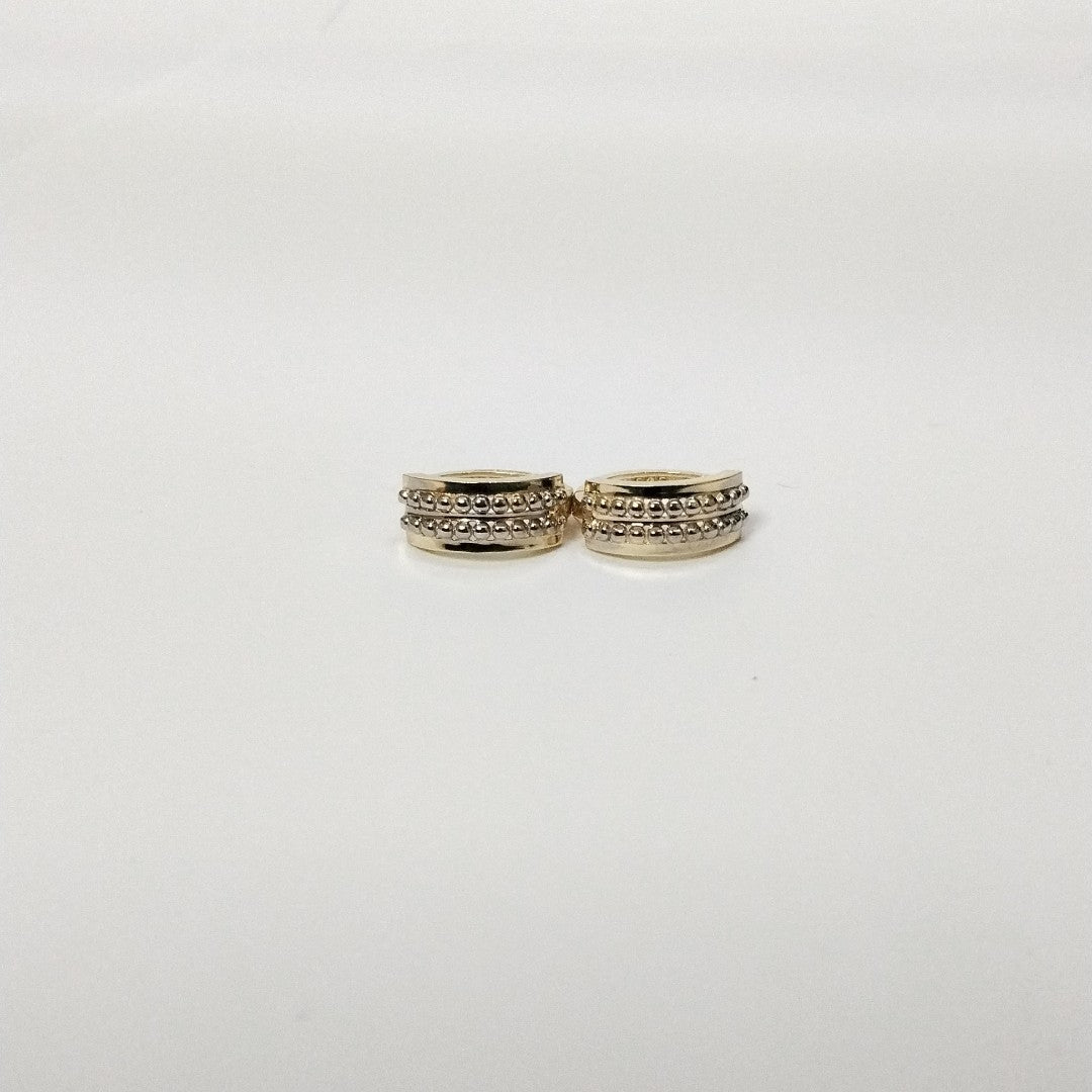 HUGGIES ORO 14K 2.3 (NUEVO)