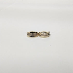 HUGGIES ORO 14K 2.3 (NUEVO)