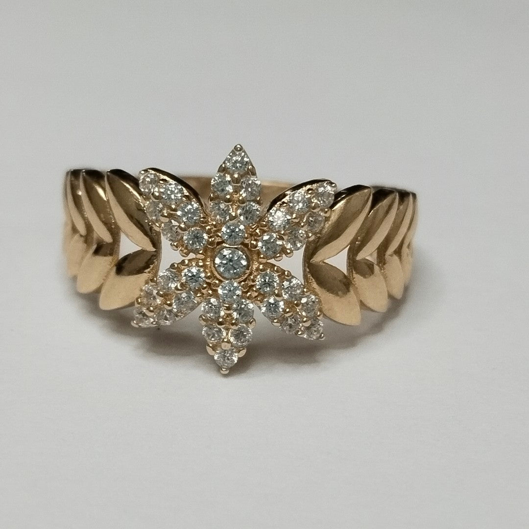 ANILLOS DAMA ORO 14K 2.7 (NUEVO)