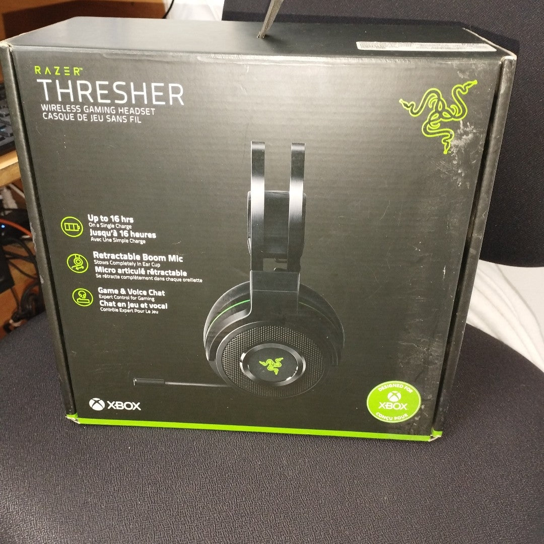 AUDIFONOS RAZER THRESHER INALAMBRICO OVER EAR (SEMINUEVO)