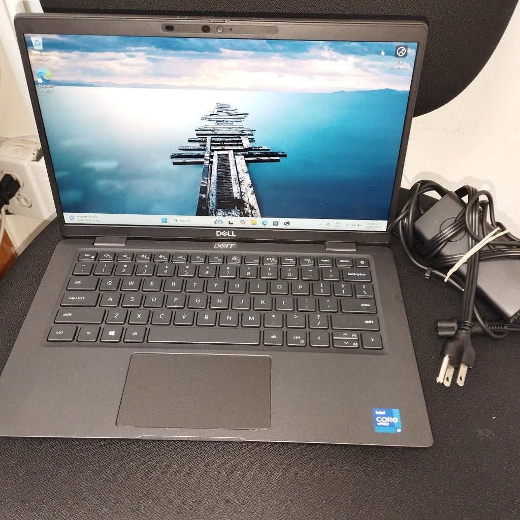 LAPTOP DELL LATITUDE 7320 DETACHABLE (2022) 256 GB SSD 16 GB RAM (SEMINUEVO)