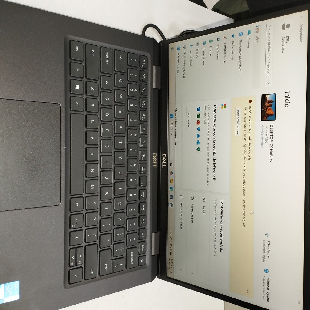 LAPTOP DELL LATITUDE 7320 DETACHABLE (2022) 256 GB SSD 16 GB RAM