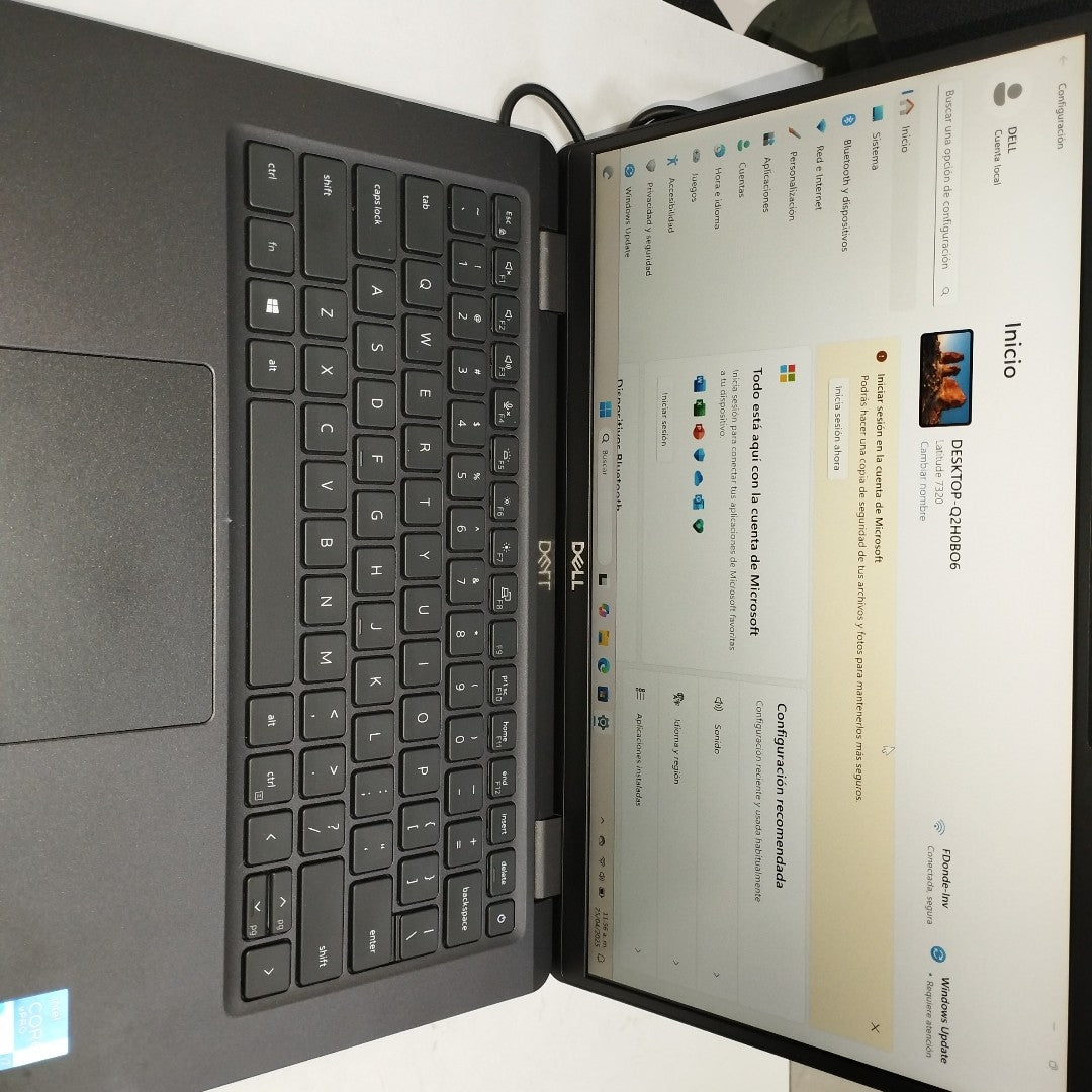 LAPTOP DELL LATITUDE 7320 DETACHABLE (2022) 256 GB SSD 16 GB RAM