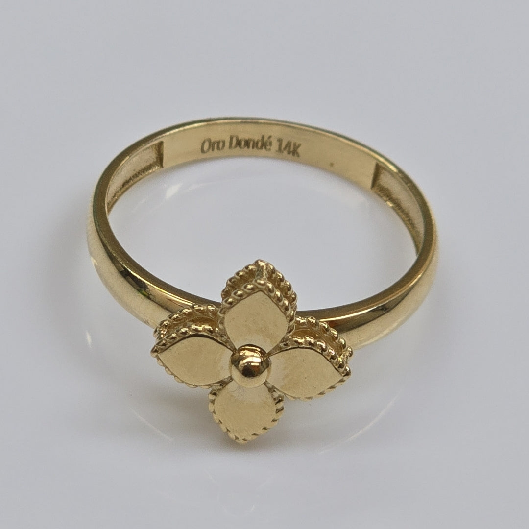 ANILLOS DAMA ORO 14K 2.1 (NUEVO)