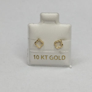 BROQUELES ORO 10K 1 (NUEVO)