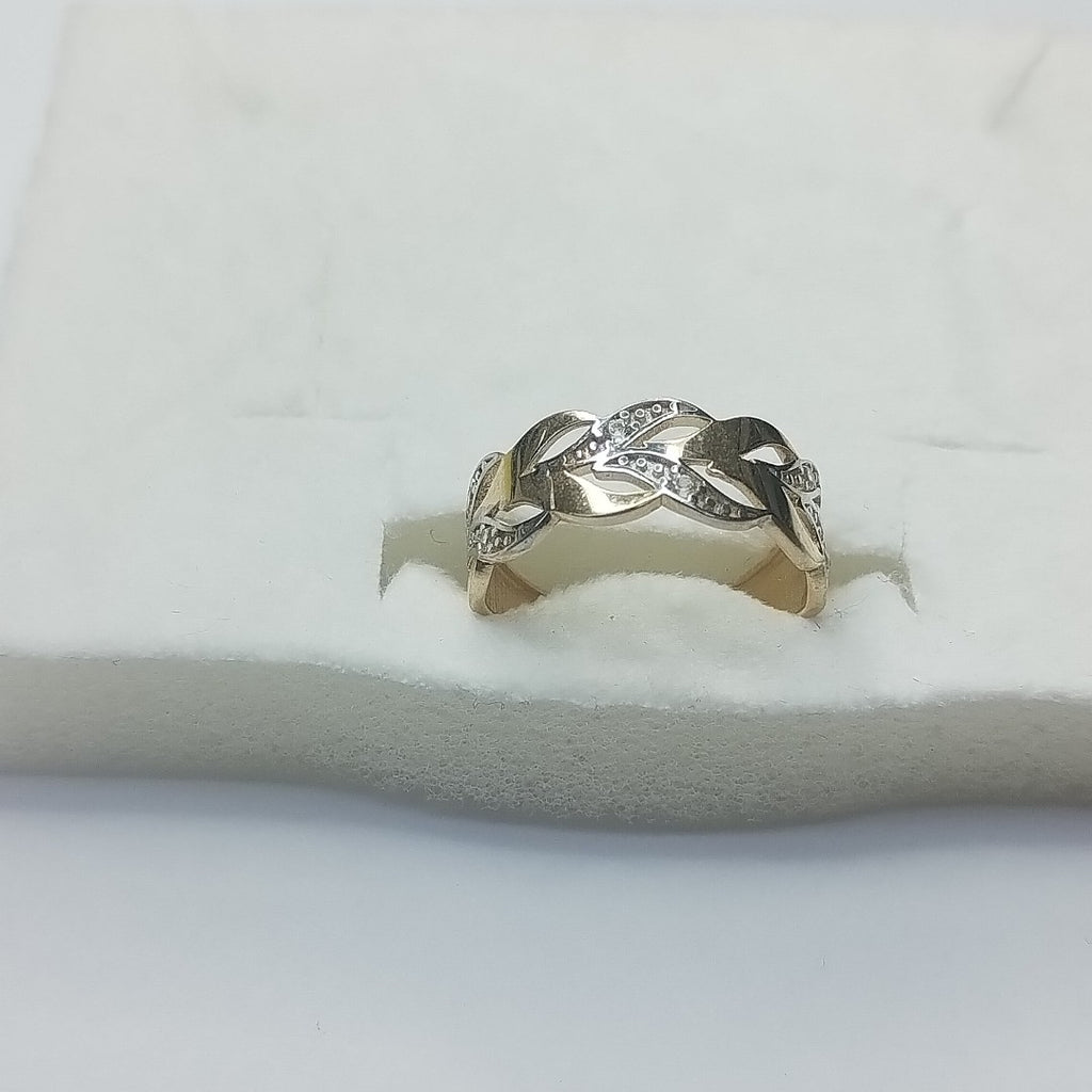 ANILLOS DAMA ORO 14K 2.3 (NUEVO)