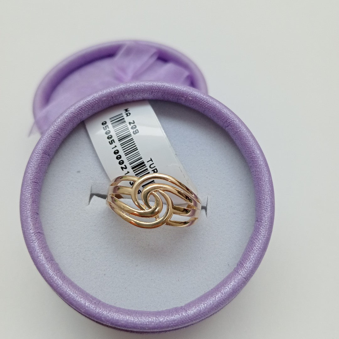 ANILLOS DAMA ORO 14K 2.7 (NUEVO)