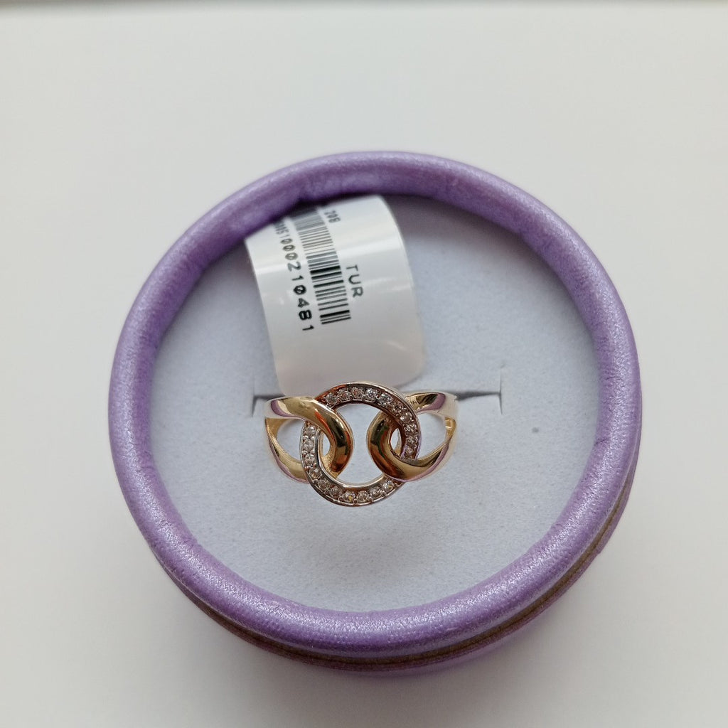 ANILLOS DAMA ORO 14K 2.2 (NUEVO)