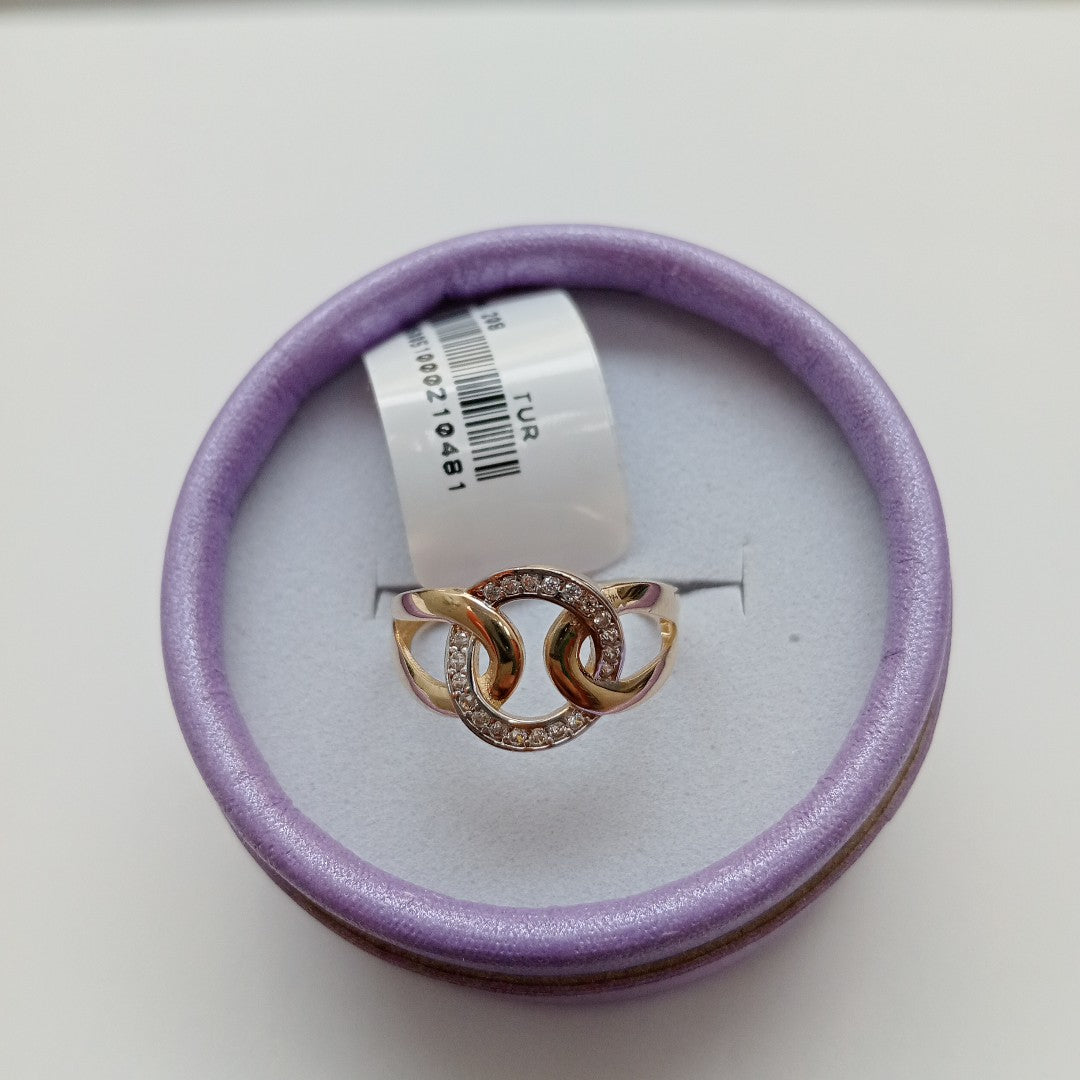ANILLOS DAMA ORO 14K 2.2 (NUEVO)