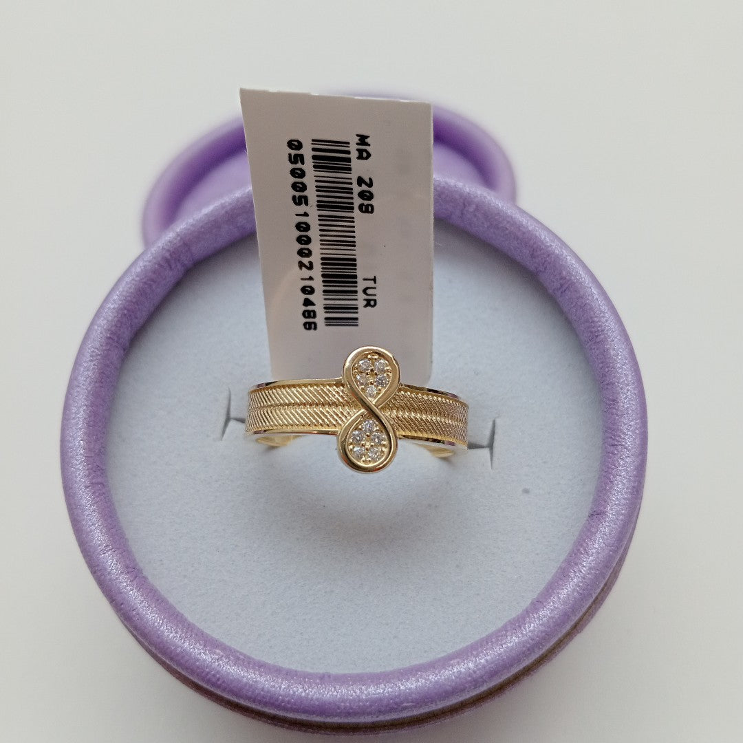 ANILLOS DAMA ORO 14K 2.6 (NUEVO)