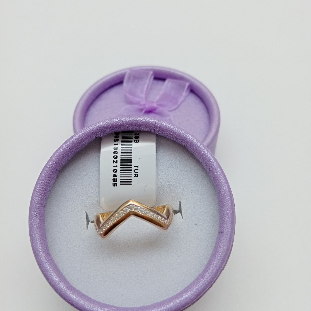 ANILLOS DAMA ORO 14K 1.9 (NUEVO)