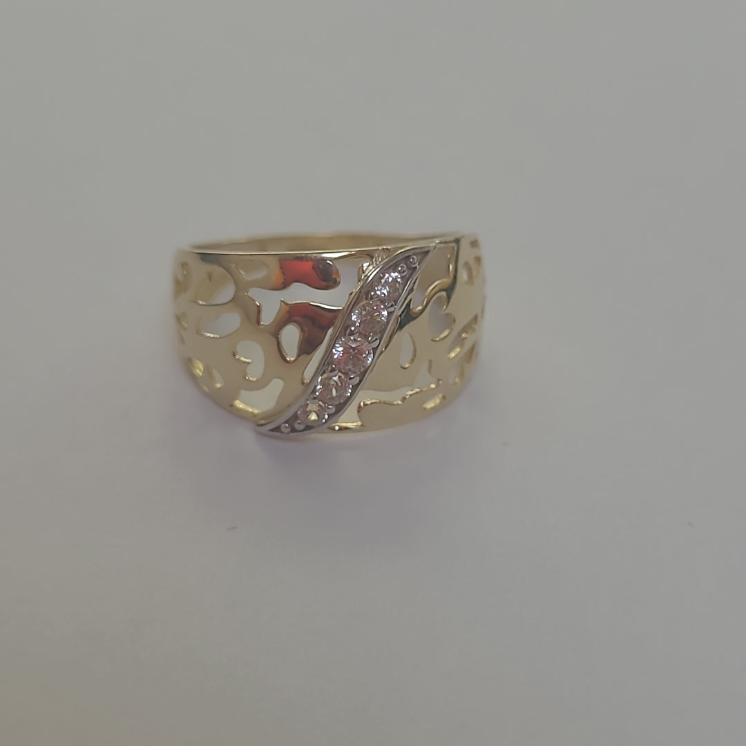 ANILLOS DAMA ORO 14K 2.1 (NUEVO)