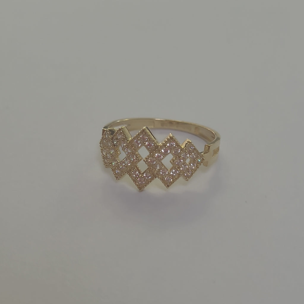 ANILLOS DAMA ORO 10K 1.5 (NUEVO)