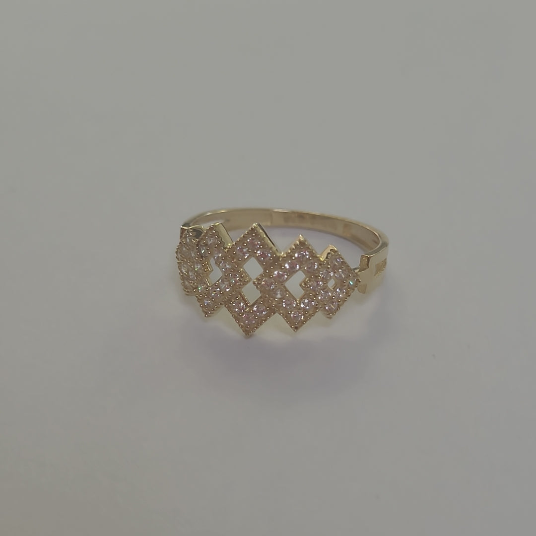 ANILLOS DAMA ORO 10K 1.5 (NUEVO)