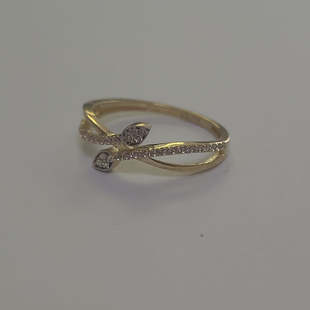 ANILLOS DAMA ORO 10K 1.5 (NUEVO)