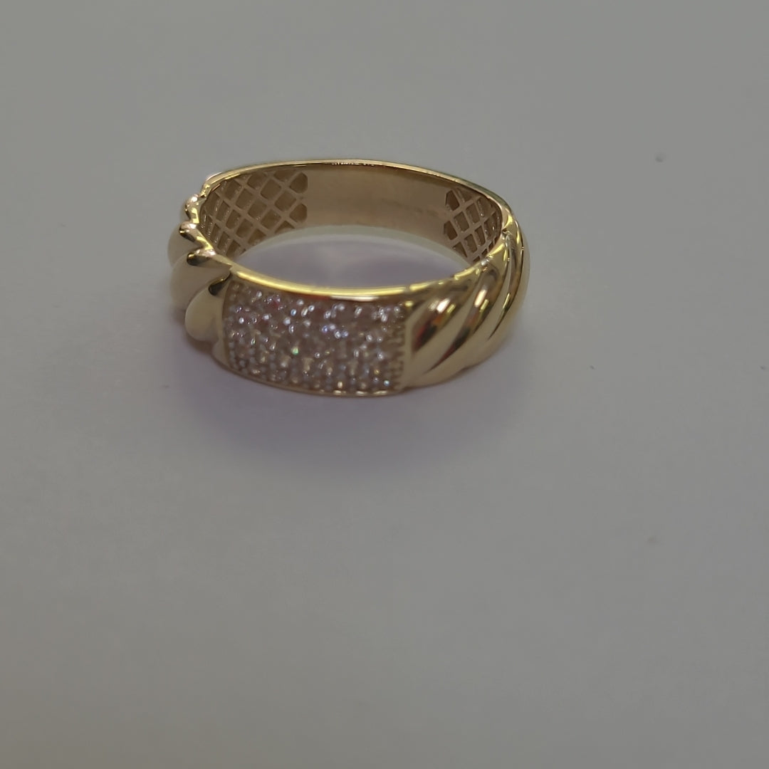 ANILLOS DAMA ORO 14K 3 (NUEVO)