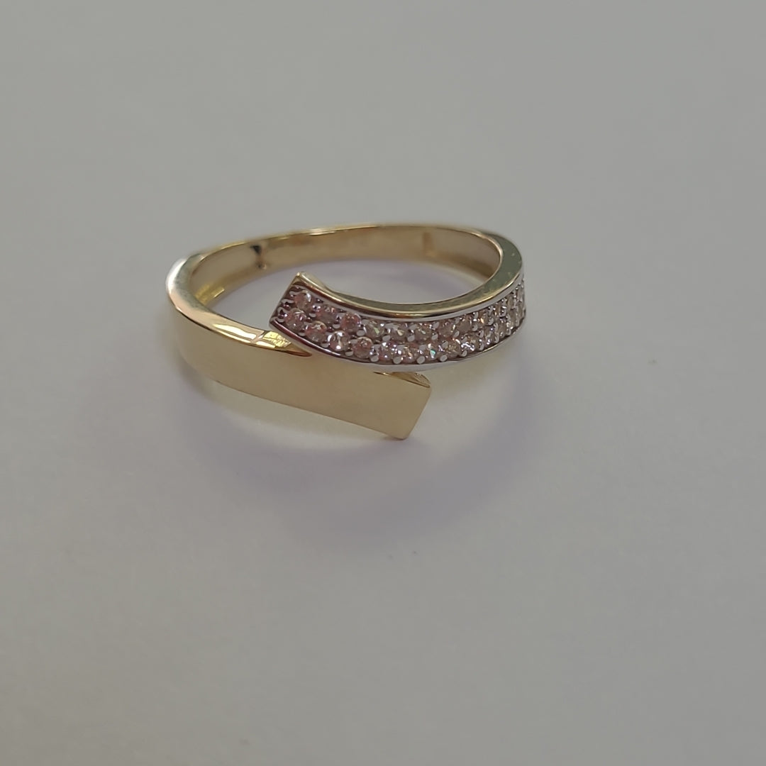 ANILLOS DAMA ORO 14K 2.2 (NUEVO)