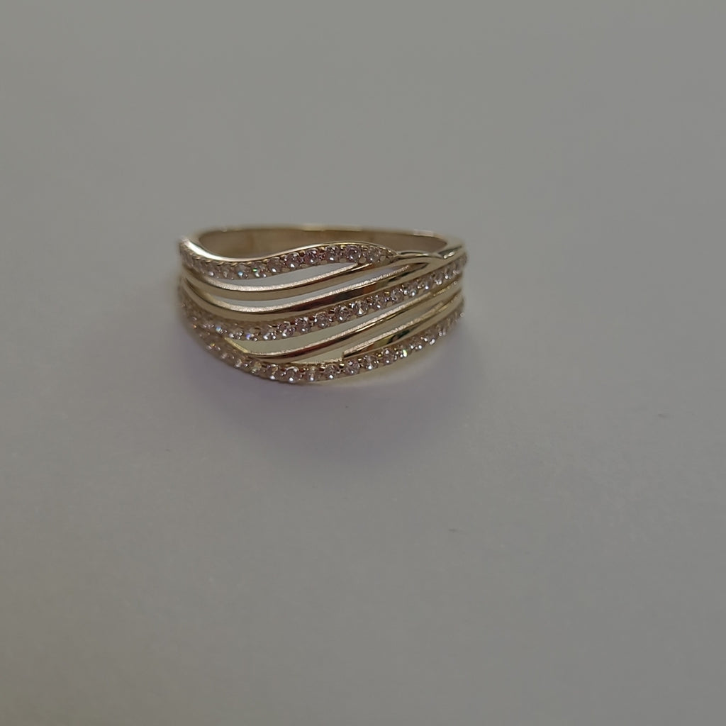 ANILLOS DAMA ORO 14K 2.3 (NUEVO)