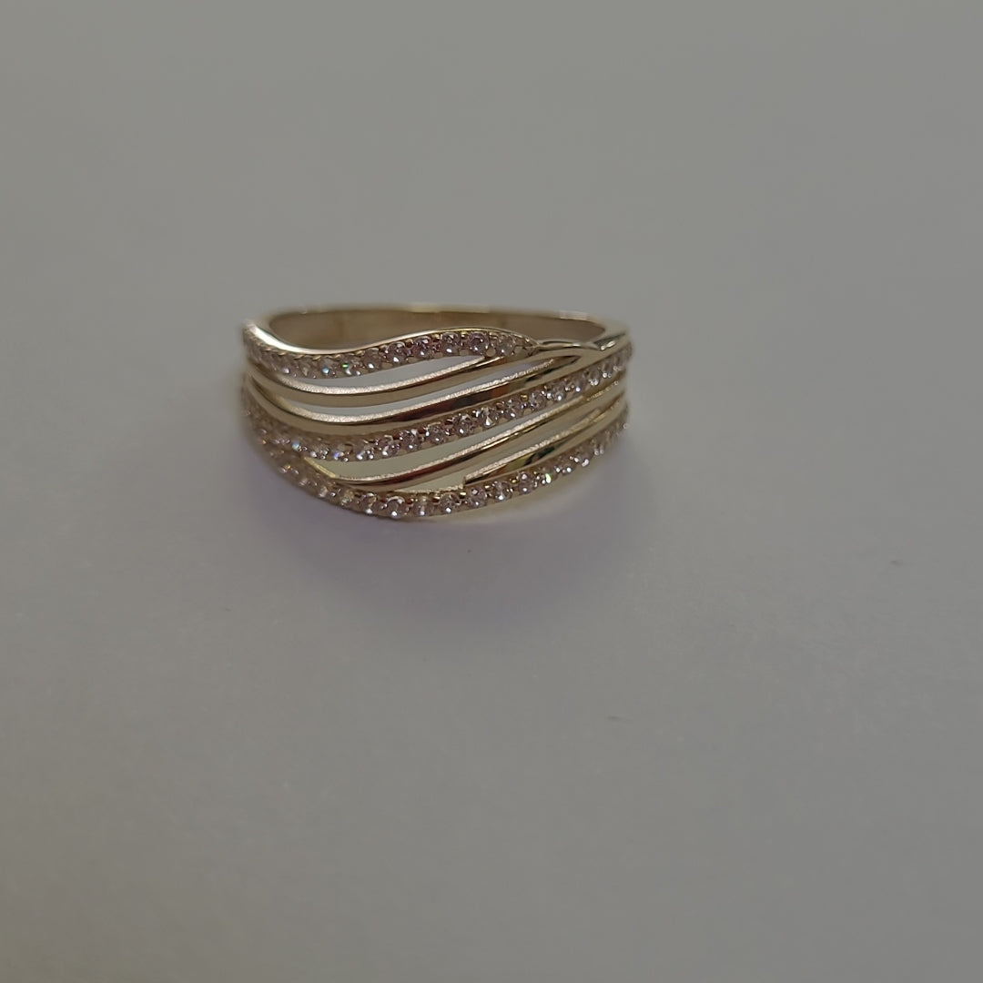 ANILLOS DAMA ORO 14K 2.3 (NUEVO)