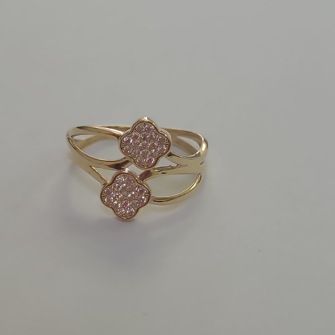 ANILLOS DAMA ORO 14K 2.3 (NUEVO)