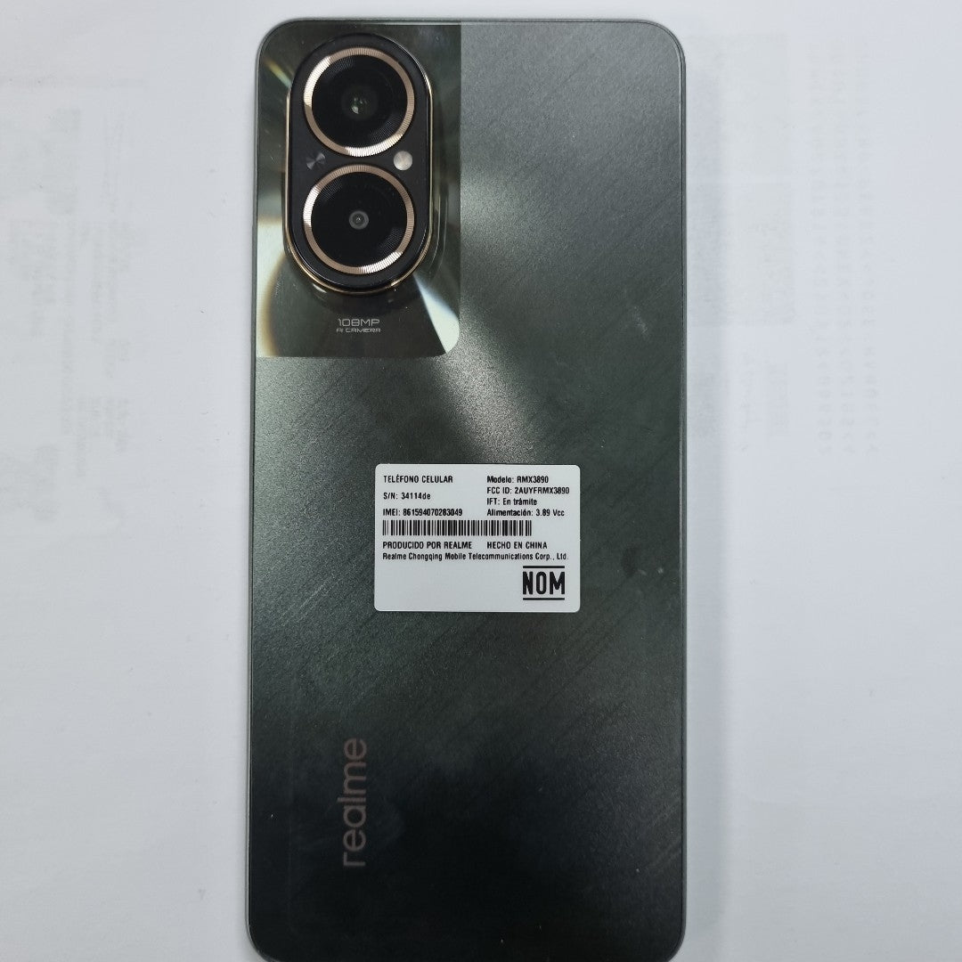 CELULAR REALME C67 RMX3890 (2023) 256 GB 8 GB RAM (SEMINUEVO)