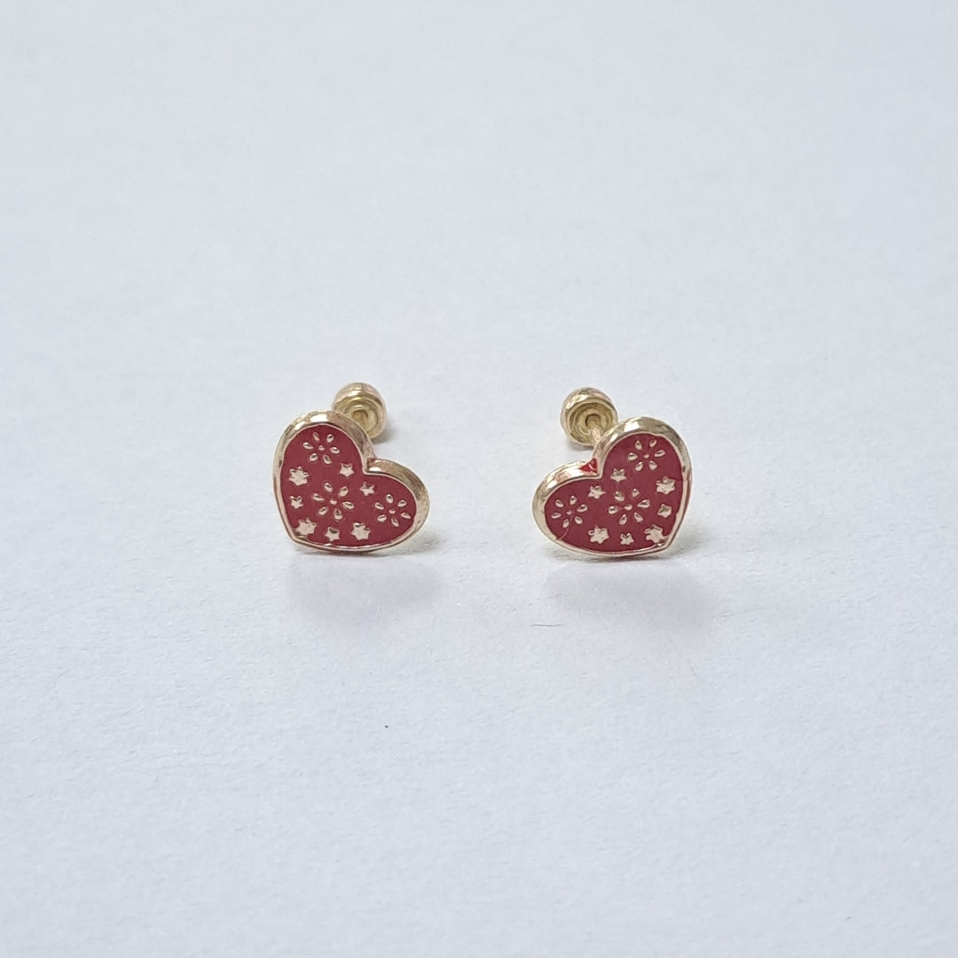 BROQUELES ORO 10K 1 (NUEVO)