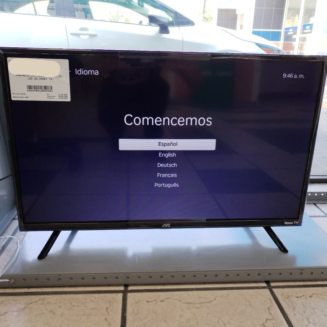 PANTALLA JVC SI32R (2021) 32&quot; LED HD (SEMINUEVO)