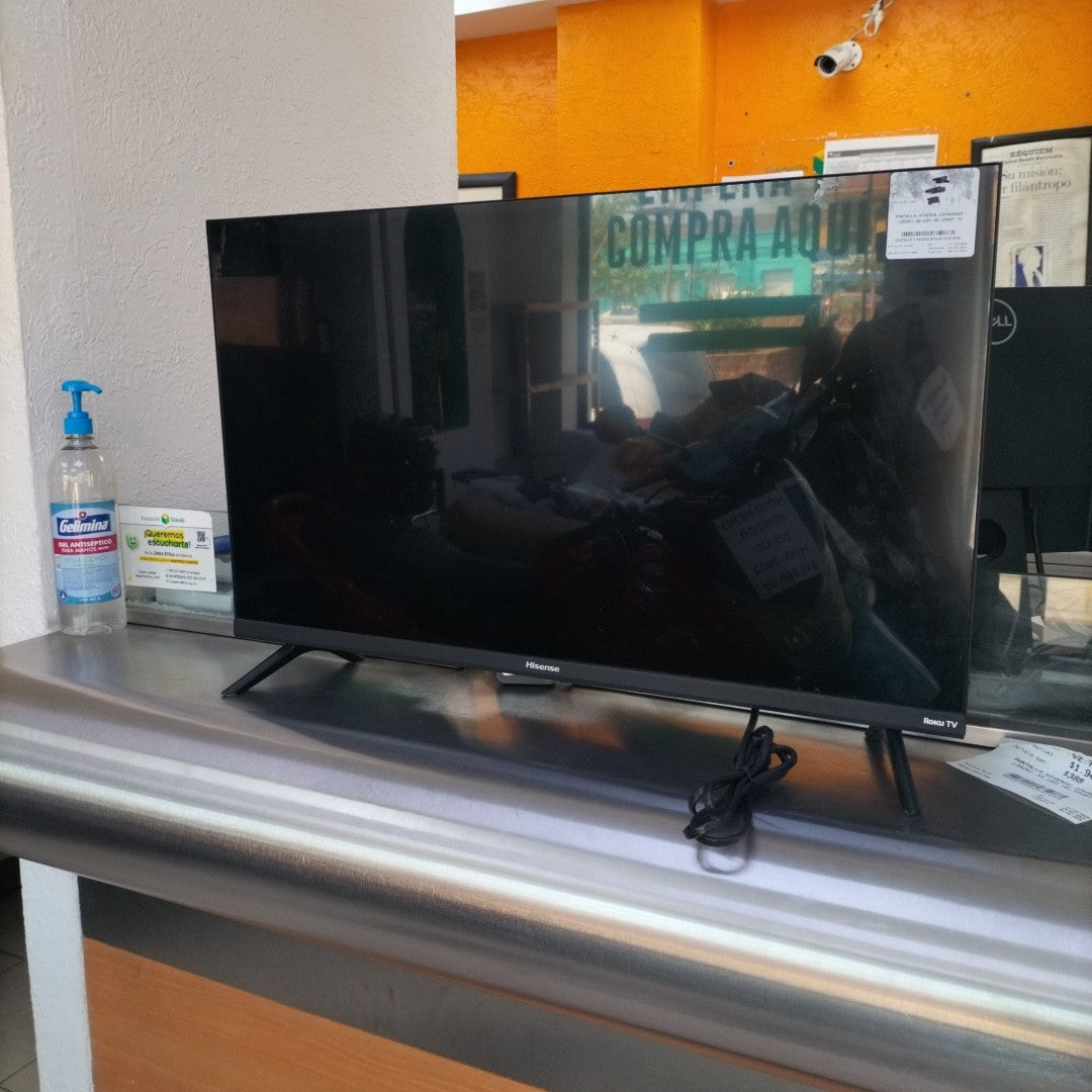 PANTALLA HISENSE 32H4000GM (2020) 32&quot; LED HD (SEMINUEVO)