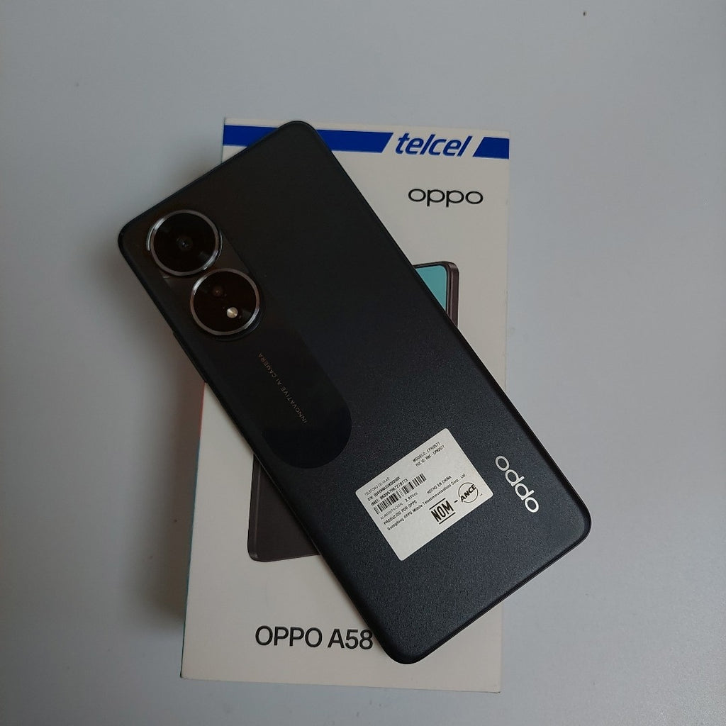 CELULAR OPPO  A58 CPH2577 (2023) 256 GB 8 GB RAM (SEMINUEVO)
