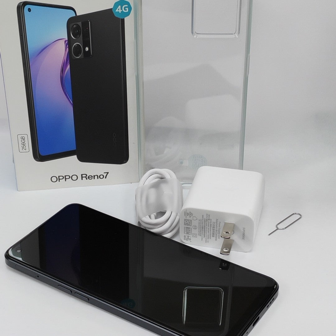 CELULAR OPPO  RENO7 CPH2363 (2022) 256 GB 8 GB RAM (SEMINUEVO)