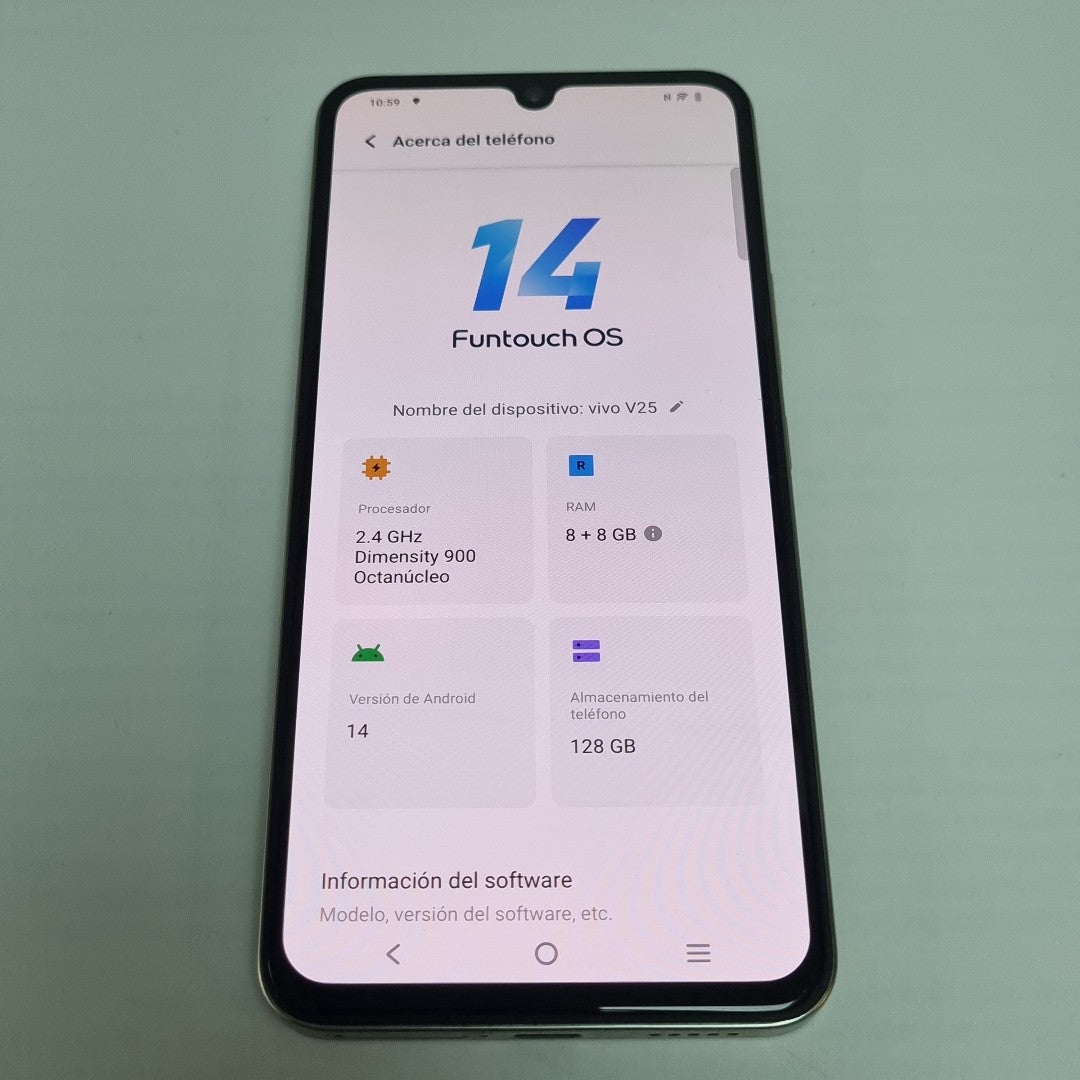 CELULAR VIVO V25 V2202 128 GB 8 GB RAM (SEMINUEVO)