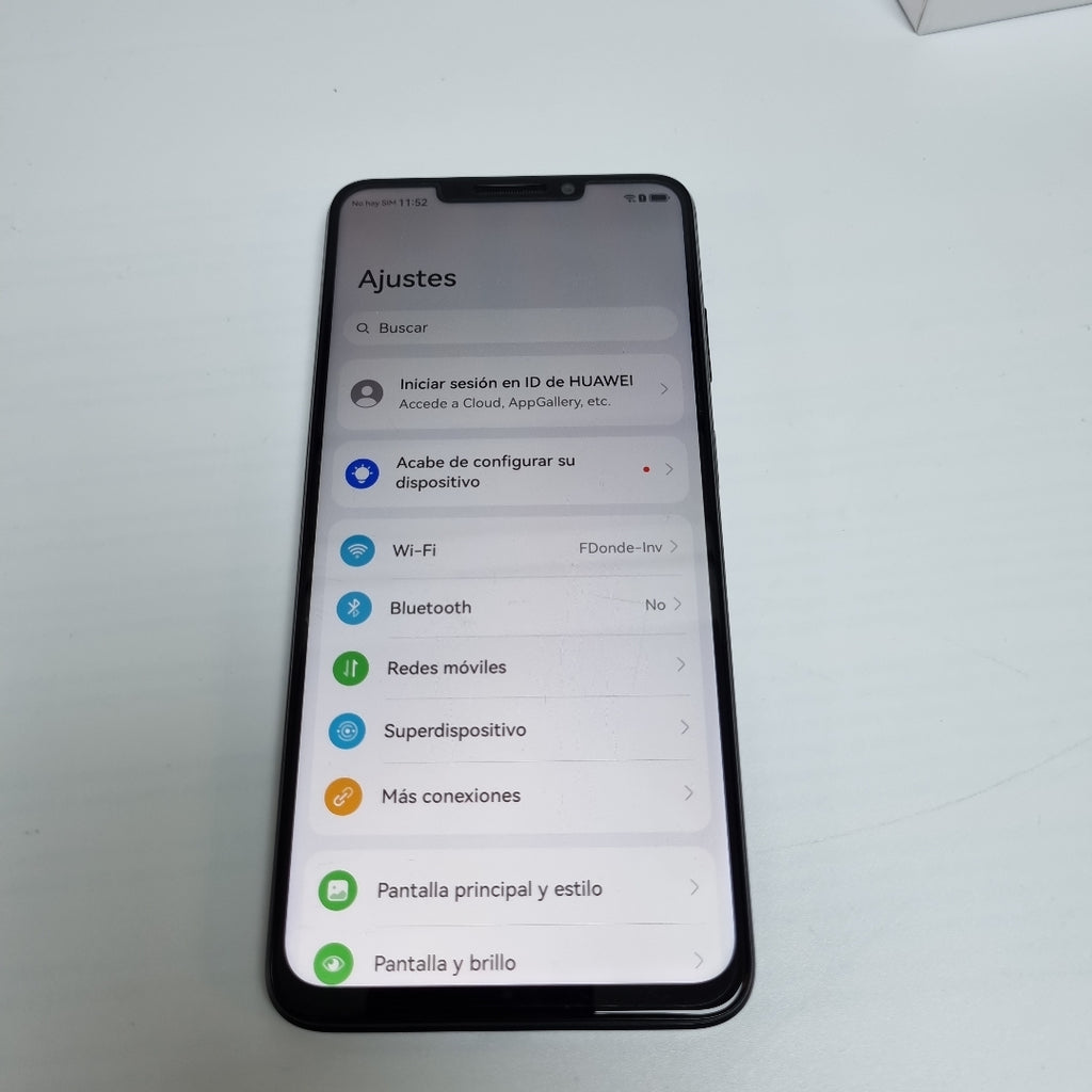 CELULAR HUAWEI NOVA Y91 STG-LX2 256 GB 8 GB RAM (SEMINUEVO)