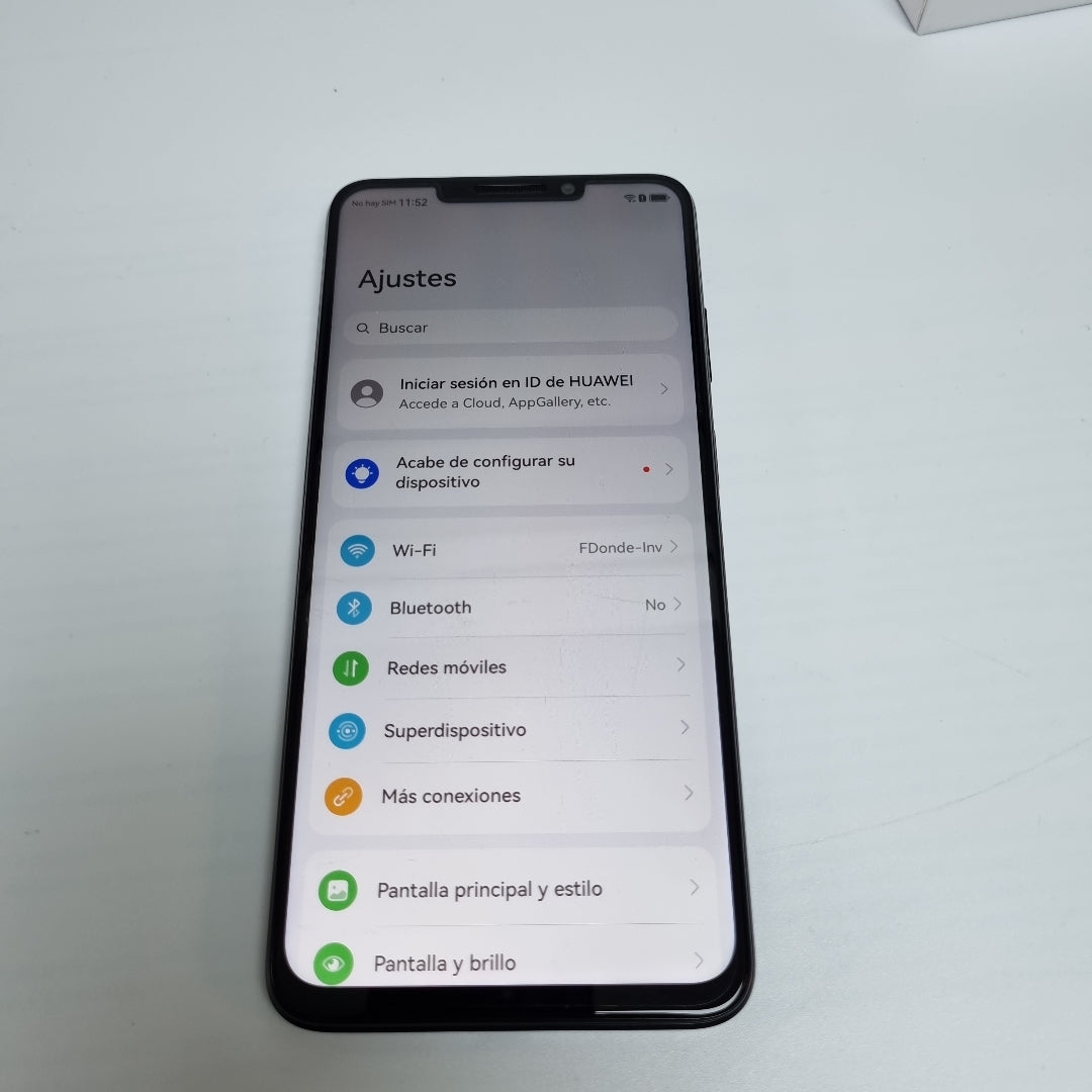 CELULAR HUAWEI NOVA Y91 STG-LX2 256 GB 8 GB RAM (SEMINUEVO)