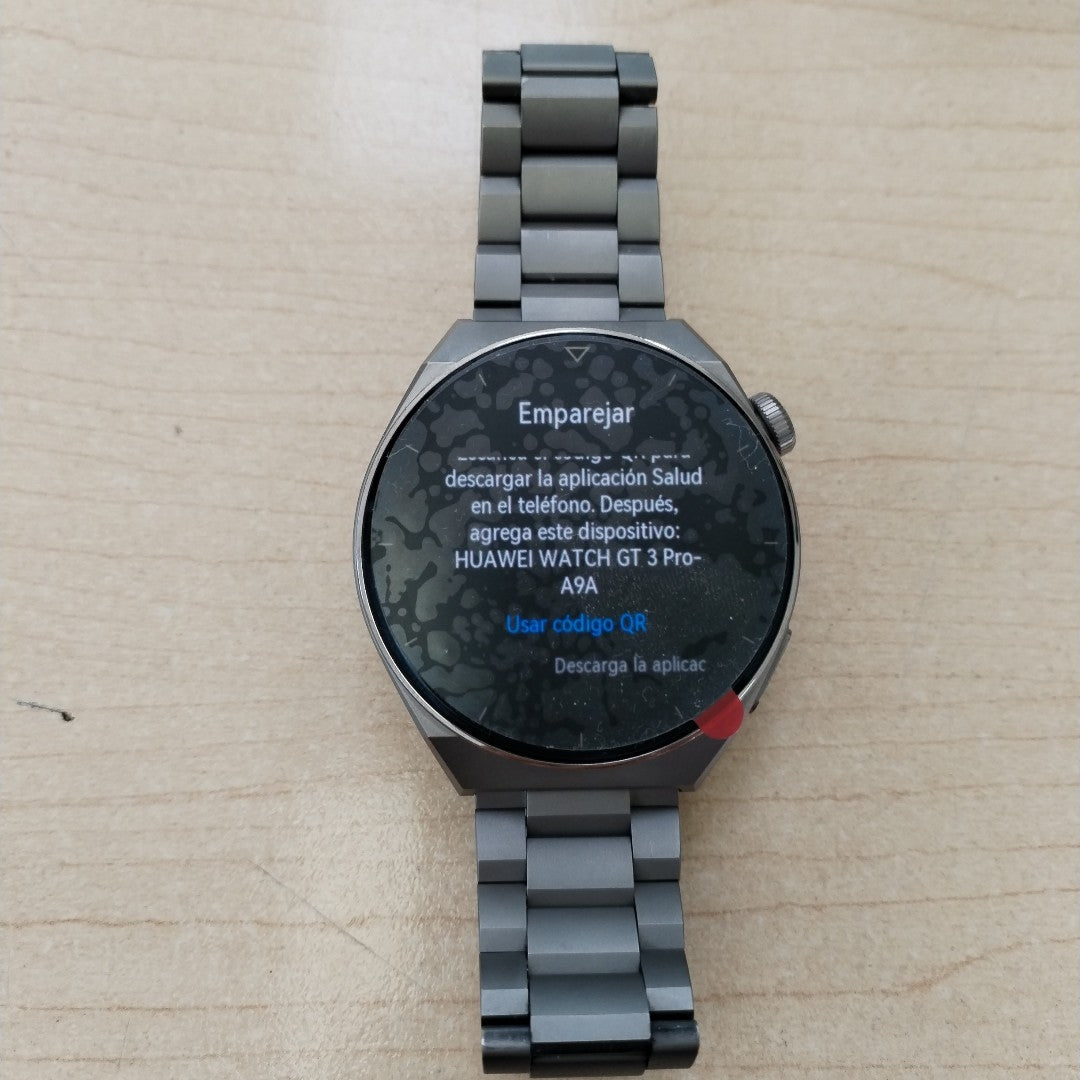 SMARTWATCH HUAWEI WATCH GT 3 PRO ODN-B19 46 MM GPS (SEMINUEVO)