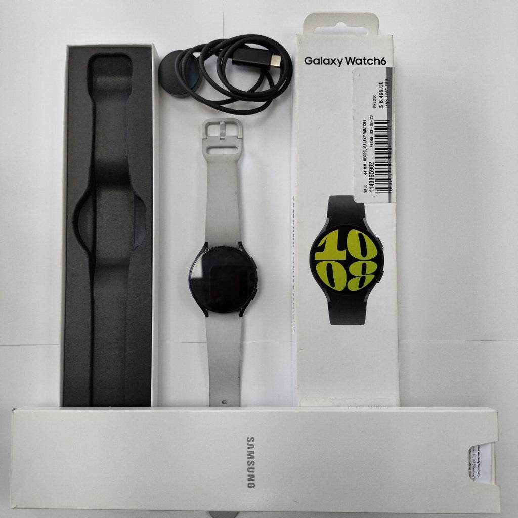 SMARTWATCH SAMSUNG GALAXY WATCH 6 SM-R940 44 MM GPS (SEMINUEVO)