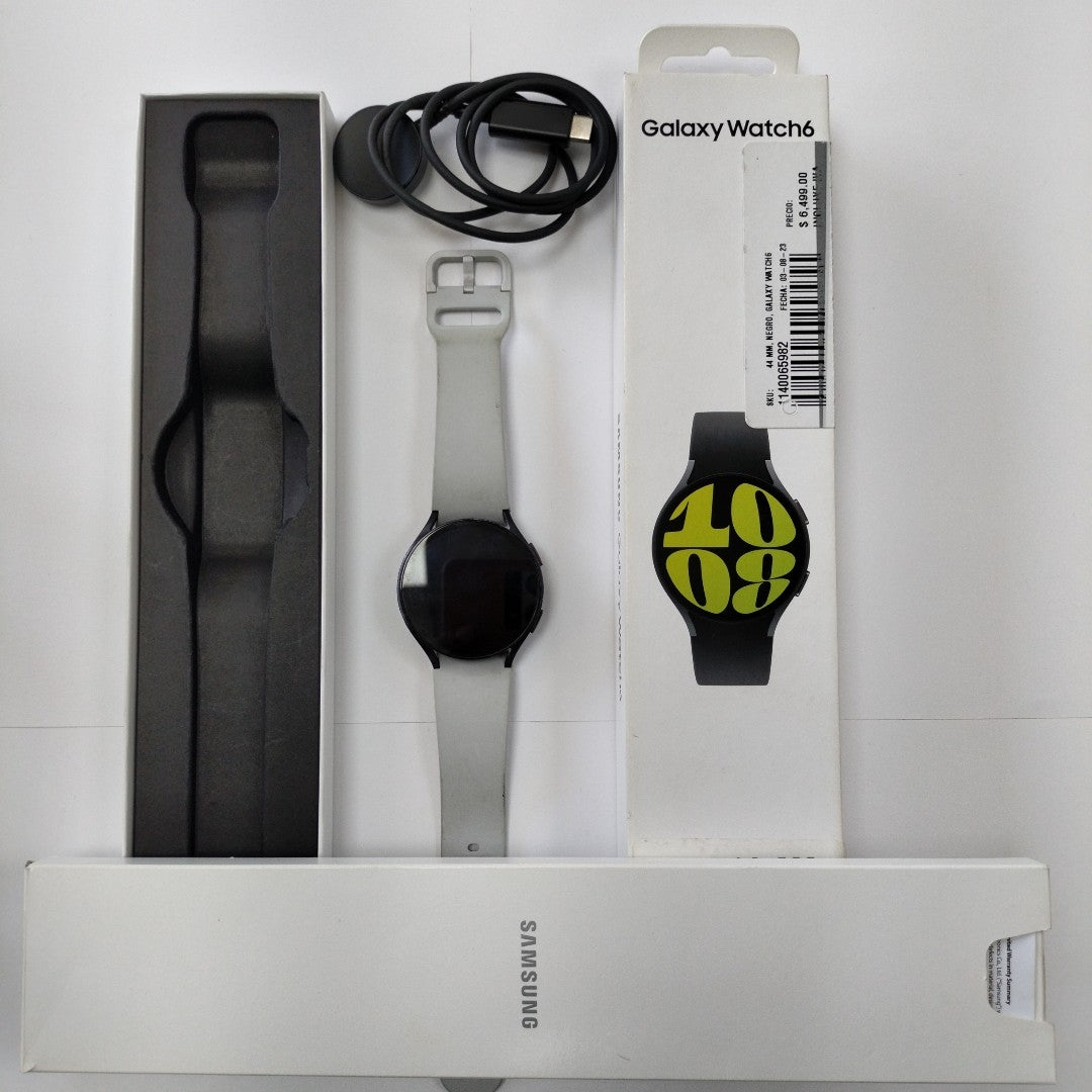 SMARTWATCH SAMSUNG GALAXY WATCH 6 SM-R940 44 MM GPS (SEMINUEVO)