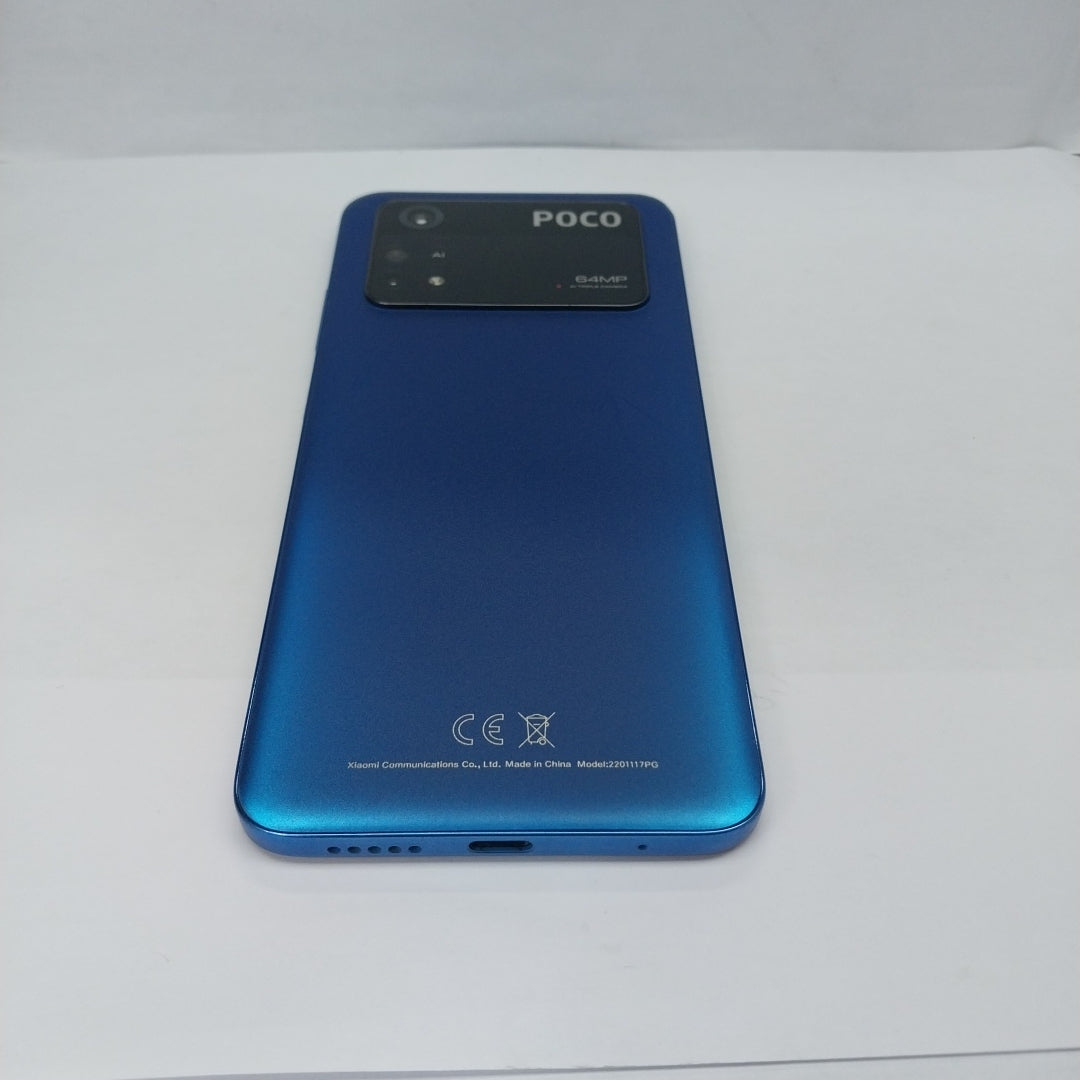 CELULAR XIAOMI POCO M4 PRO 2201117PG 128 GB 6 GB RAM (SEMINUEVO)
