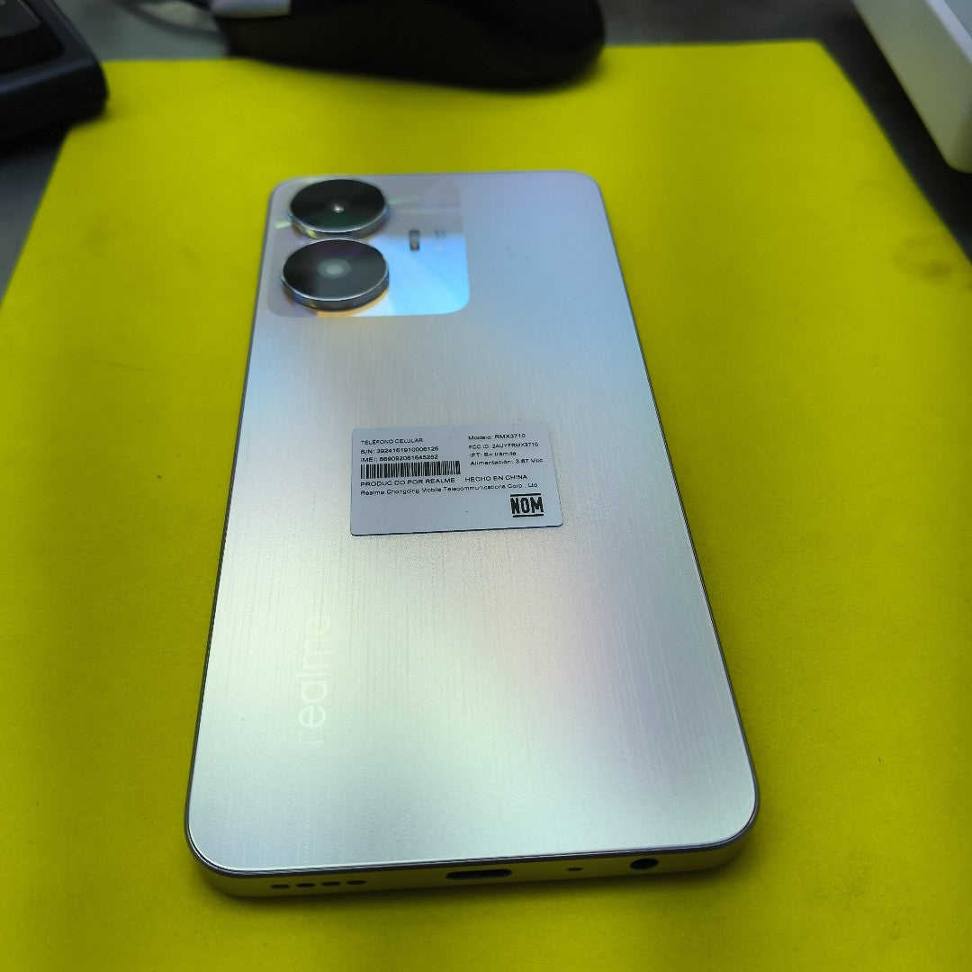 CELULAR REALME C55 RMX3710 (2023) 256 GB 8 GB RAM (SEMINUEVO)