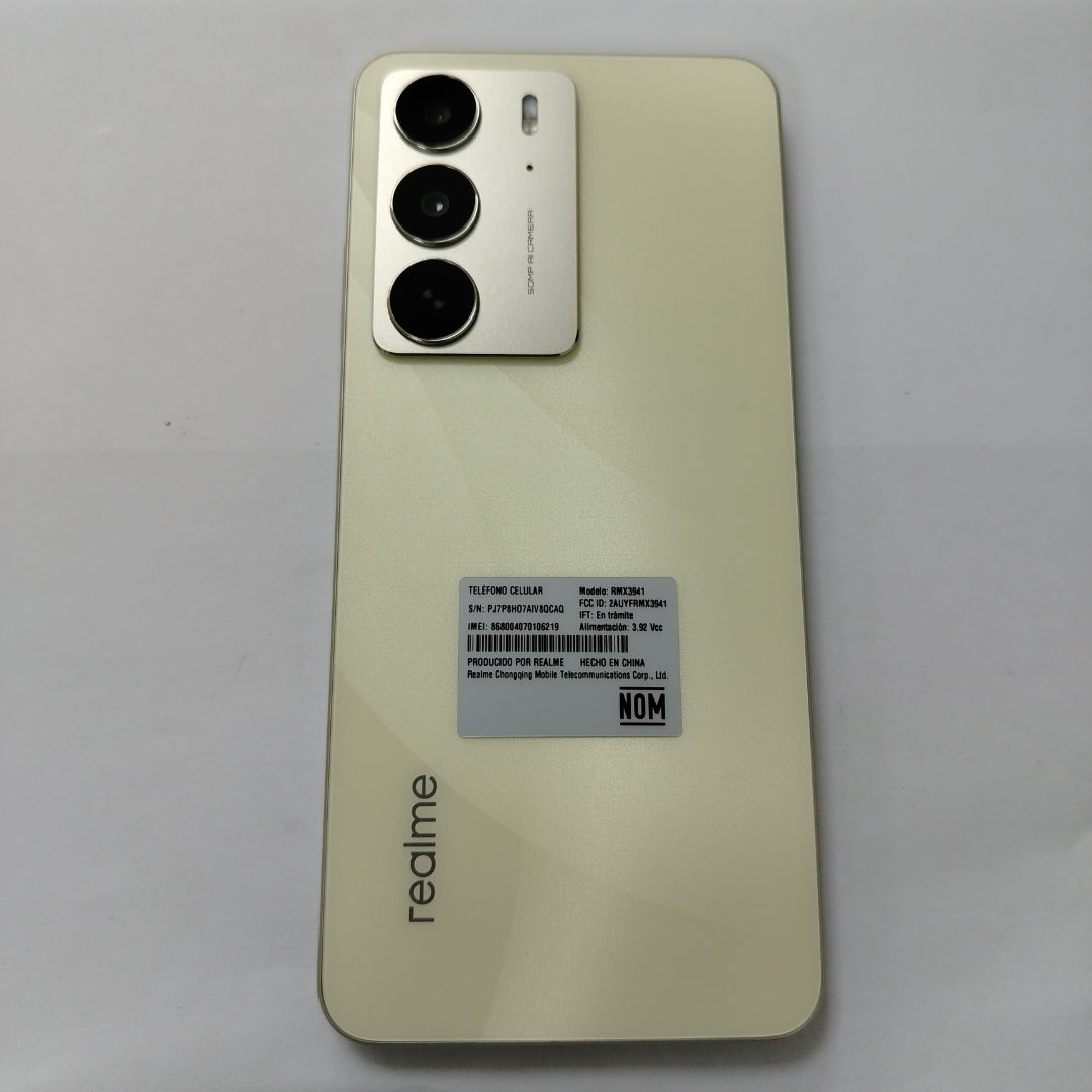 CELULAR REALME C75 RMX3941 (2025) 256 GB 8 GB RAM (SEMINUEVO)
