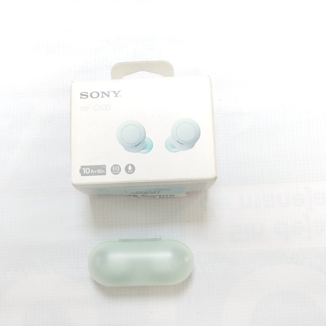 AUDIFONOS SONY WF-C500 INALAMBRICO IN EAR (SEMINUEVO)